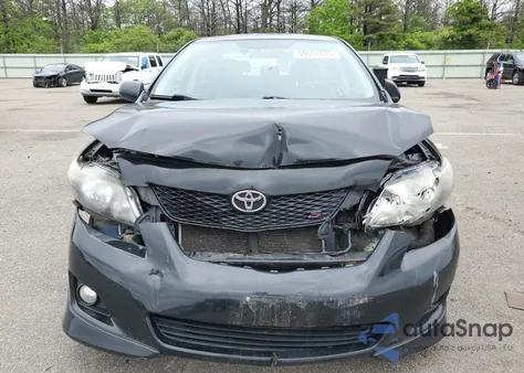 2009 Toyota Corolla Base из США, поврежденный, VIN 2T1BU40EX9C091863